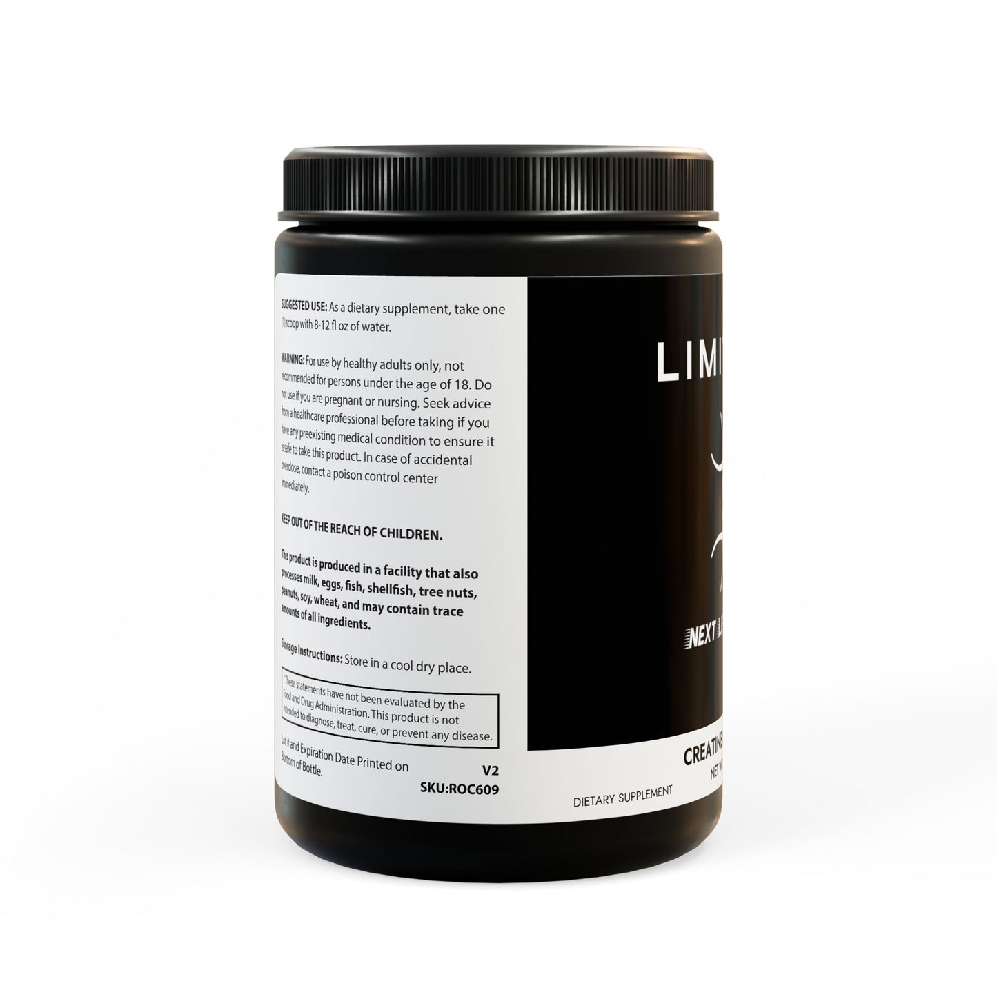 Creatine Monohydrate (300g, 10.58oz)