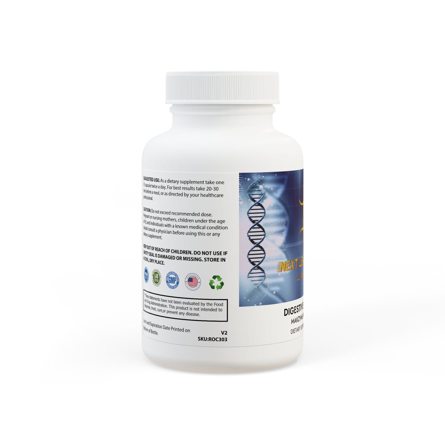 Digestive Enzyme Blend (60 Capsules)