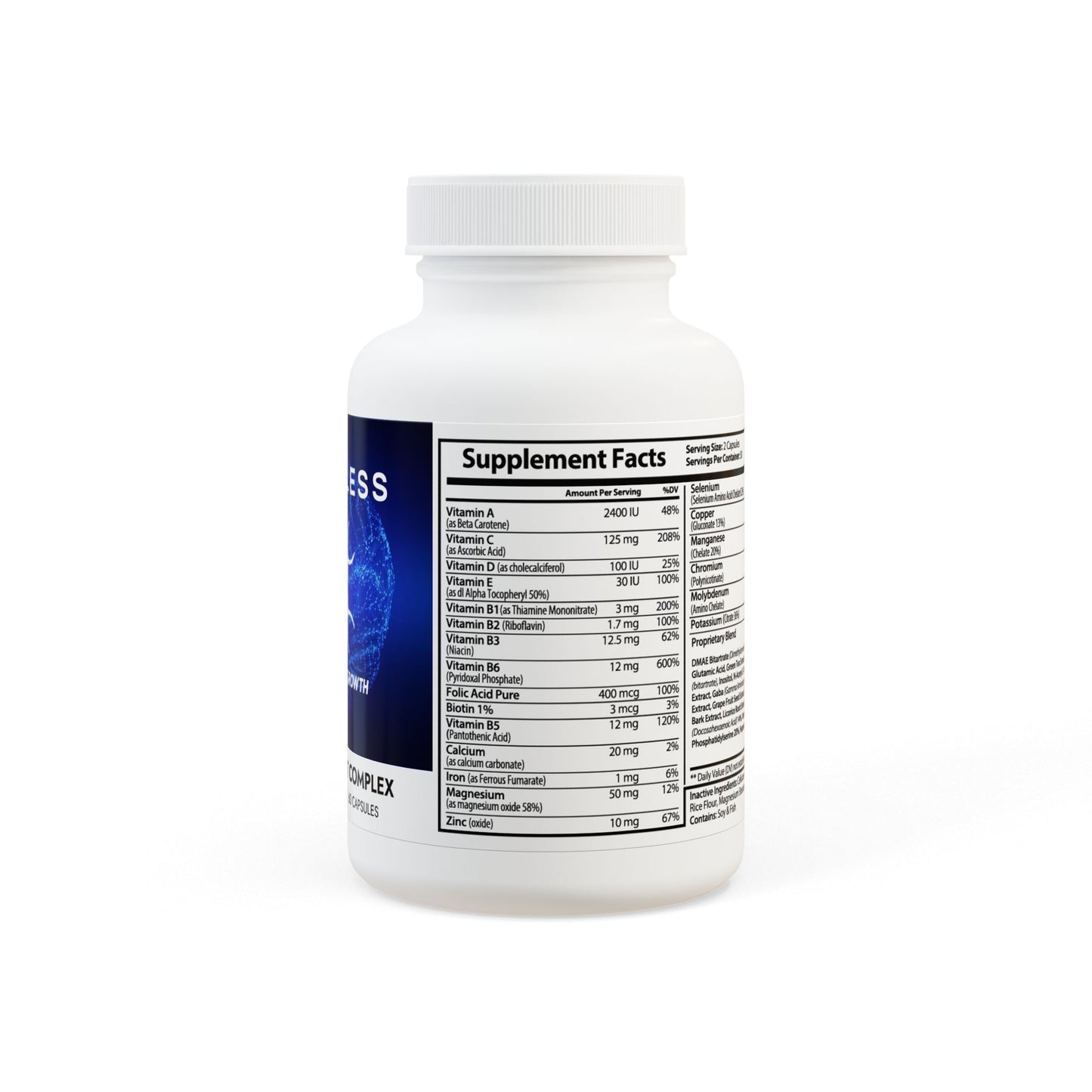 Brain Support Complex (60 Capsules)