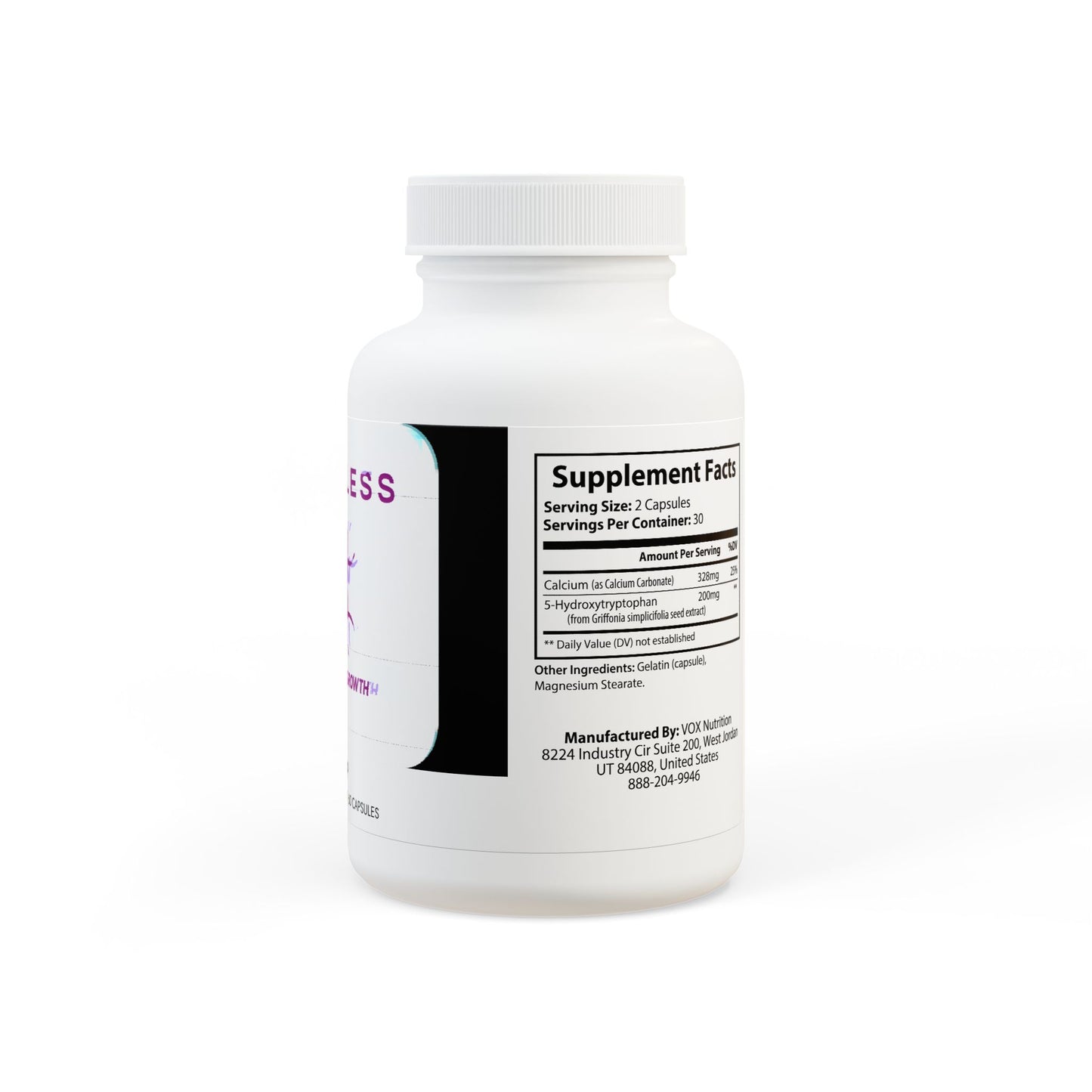 5-HTP - Hydroxytryptophan (60 Capsules)