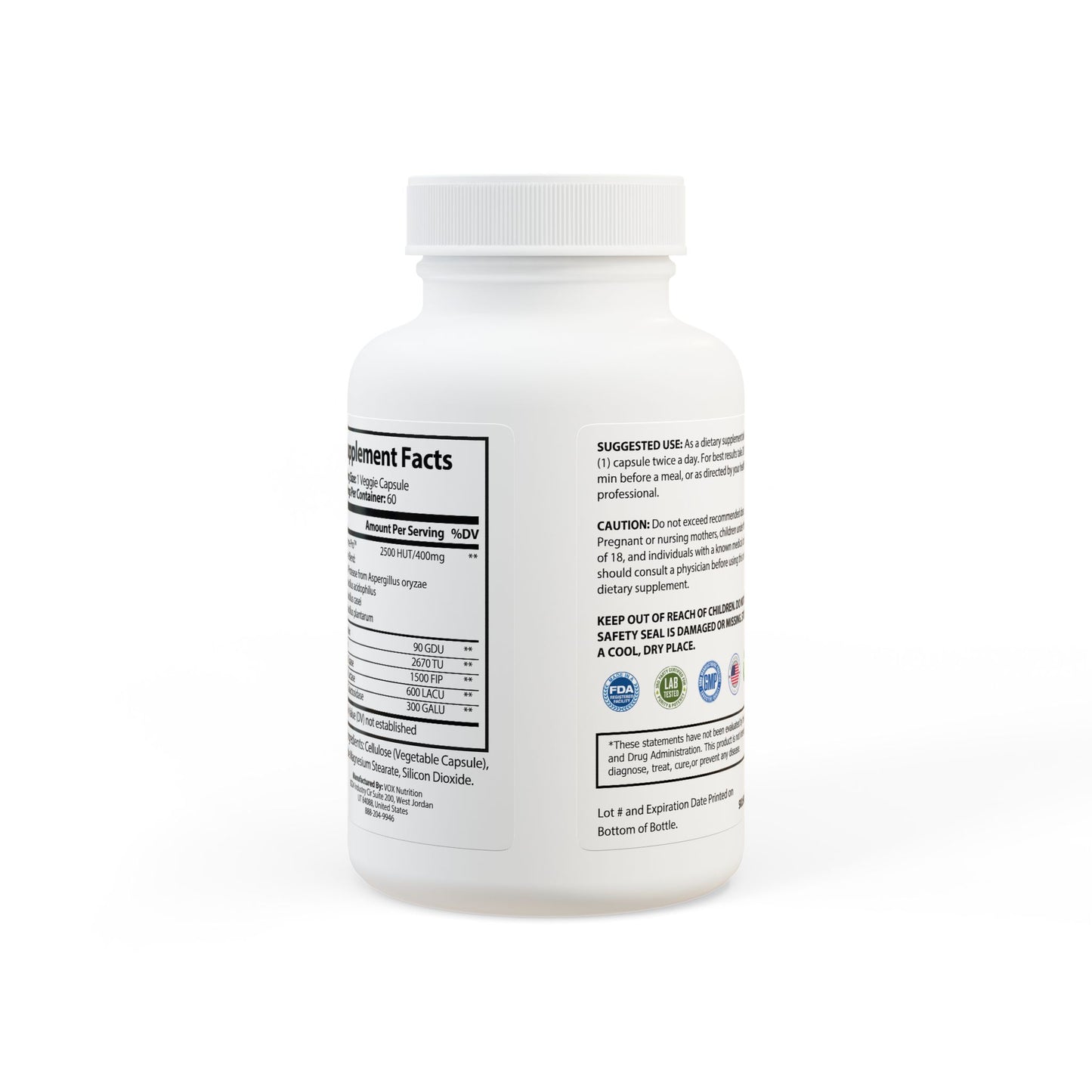 Digestive Enzyme Blend (60 Capsules)