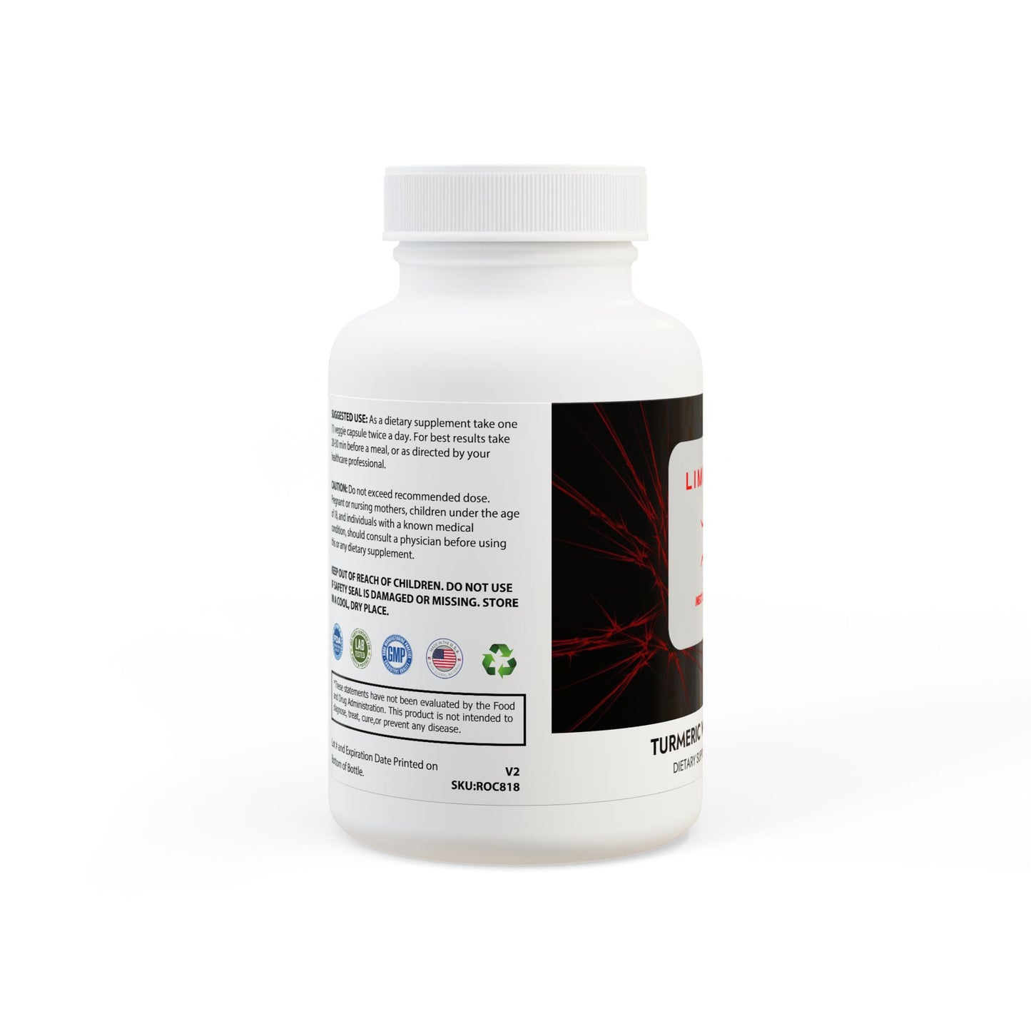 Turmeric with BioPerine (60 Capsules)