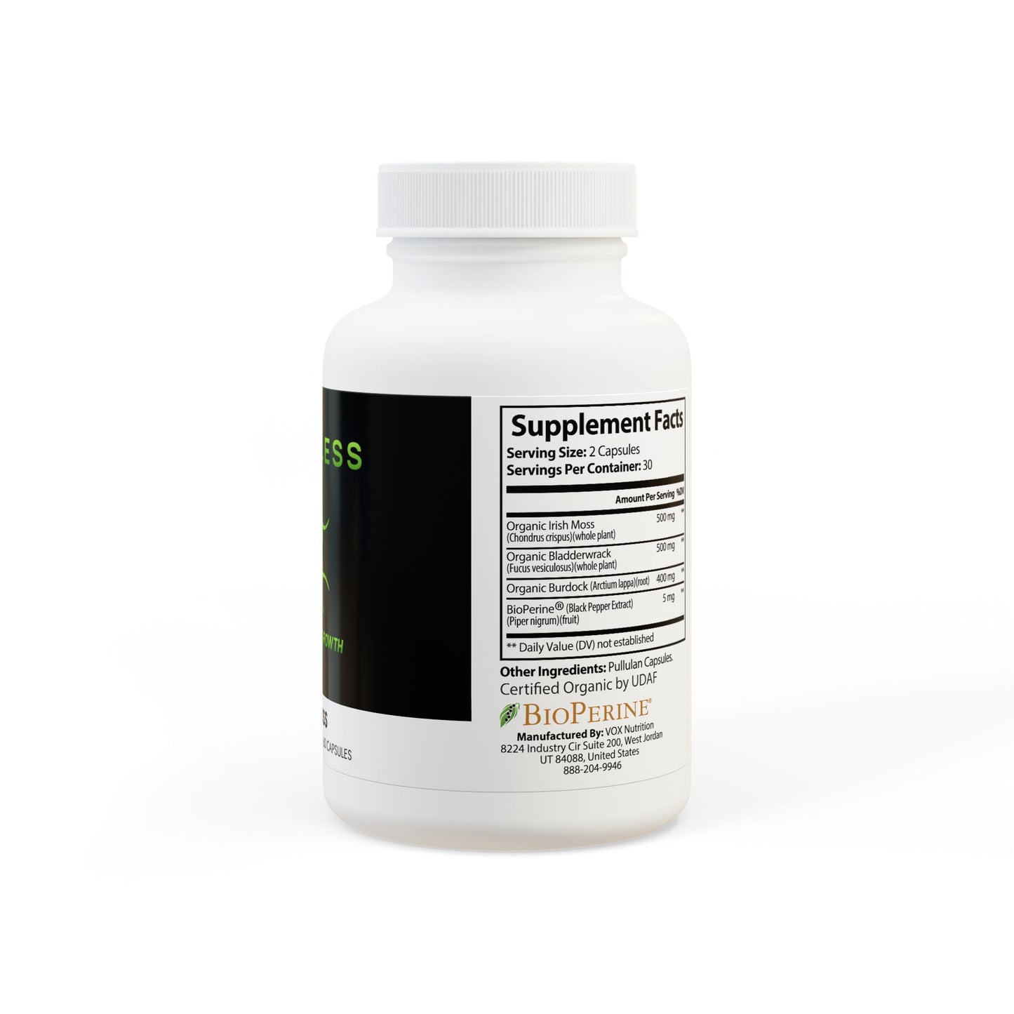 Sea Moss Supplement (60 Capsules)