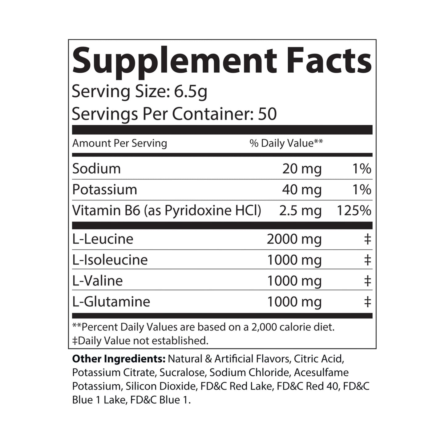 BCAA - Supplement Grape (325g, 11.46oz, 50 servings)