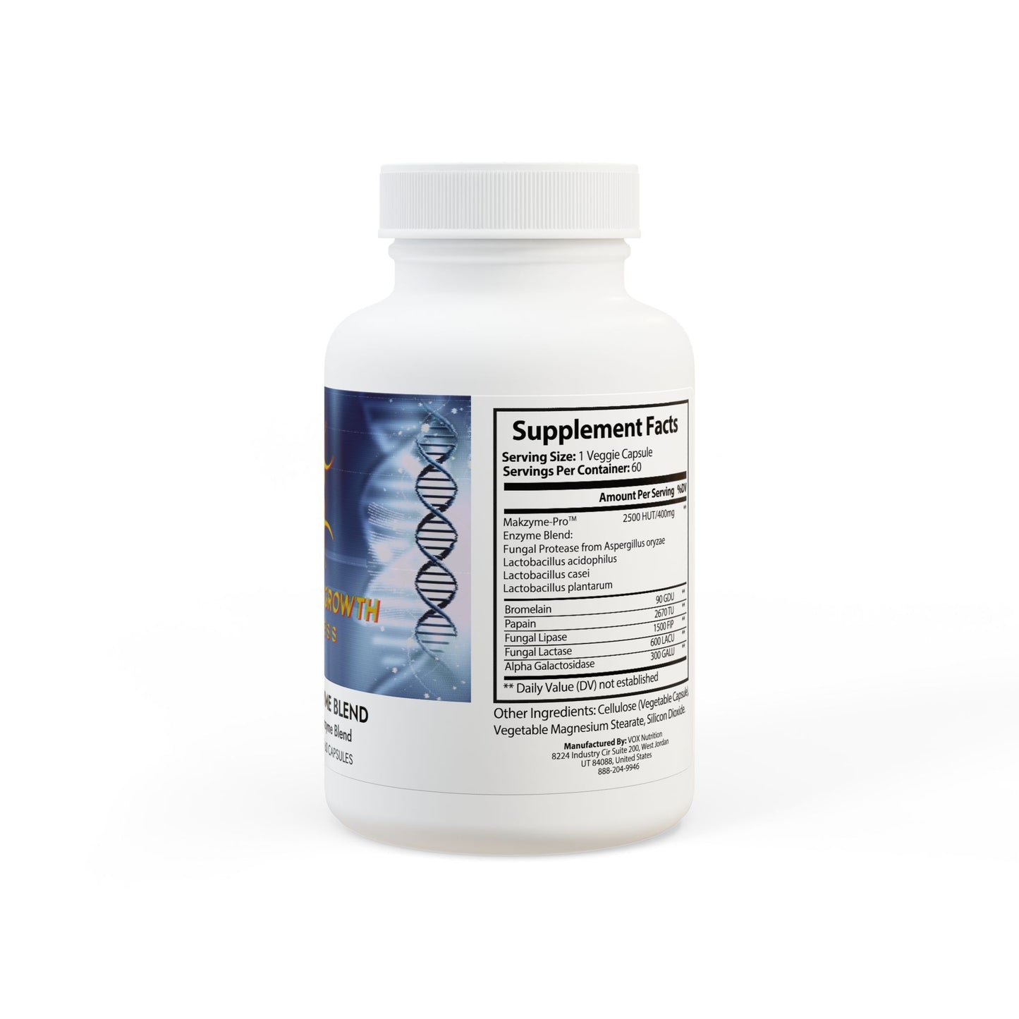 Digestive Enzyme Blend (60 Capsules)