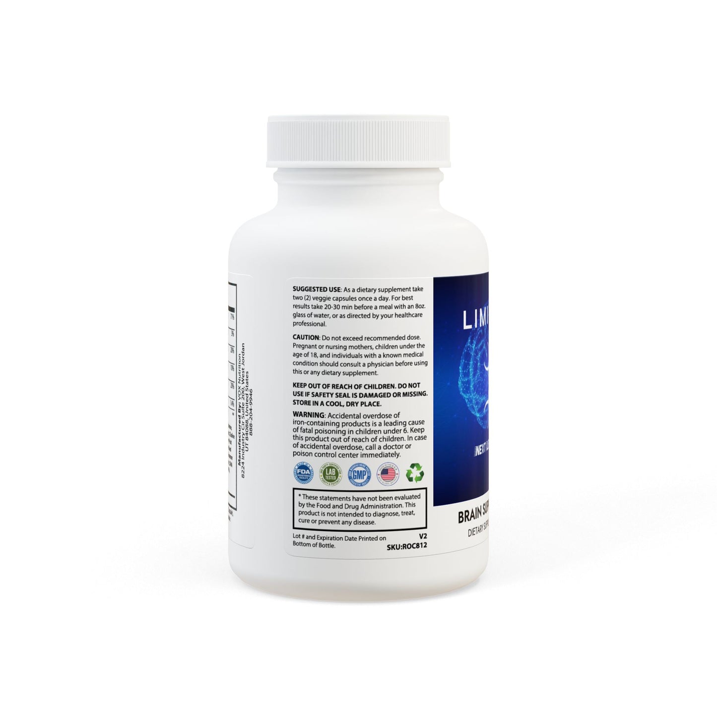 Brain Support Complex (60 Capsules)