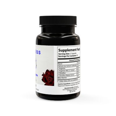 L-Arginine Supplement (60 Capsules)