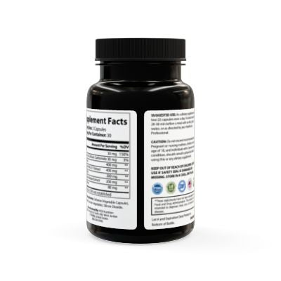 L-Arginine Supplement (60 Capsules)